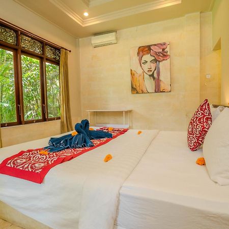 Ruben Villa Ubud - 4 Bedrooms Jungle Home Exterior foto