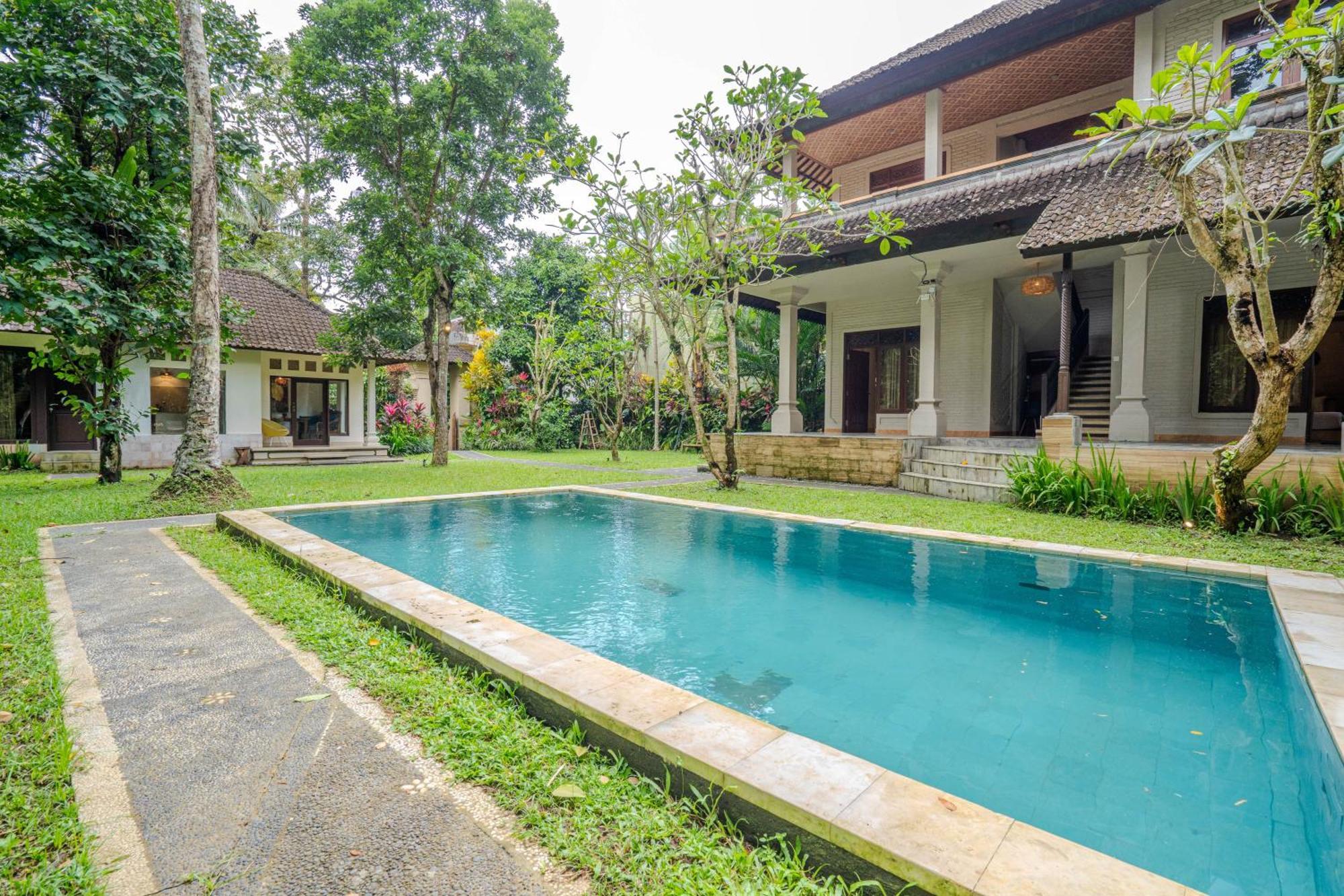 Ruben Villa Ubud - 4 Bedrooms Jungle Home Exterior foto