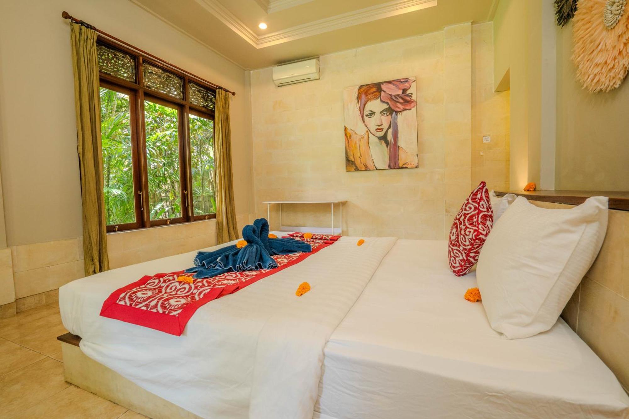 Ruben Villa Ubud - 4 Bedrooms Jungle Home Exterior foto
