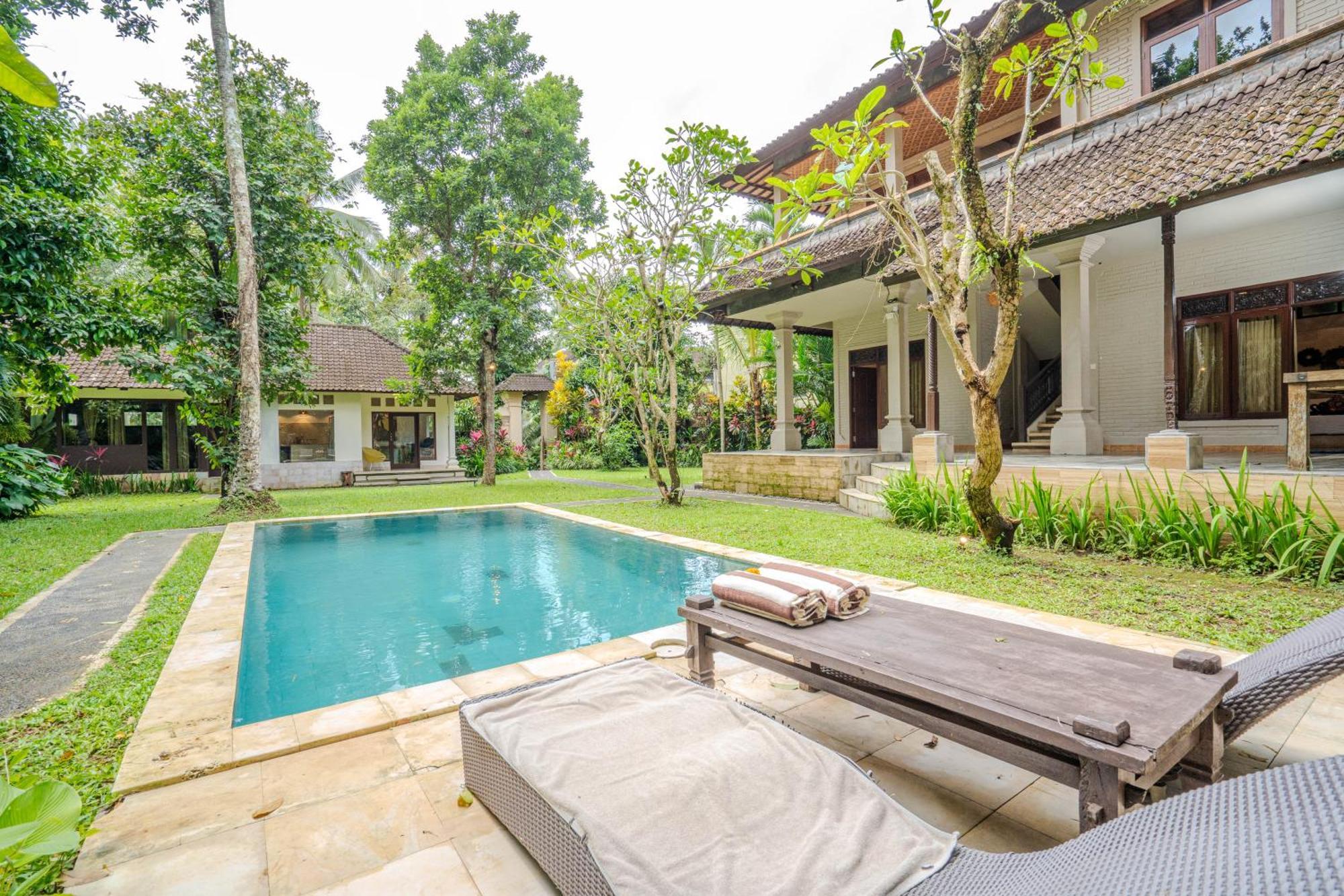 Ruben Villa Ubud - 4 Bedrooms Jungle Home Exterior foto