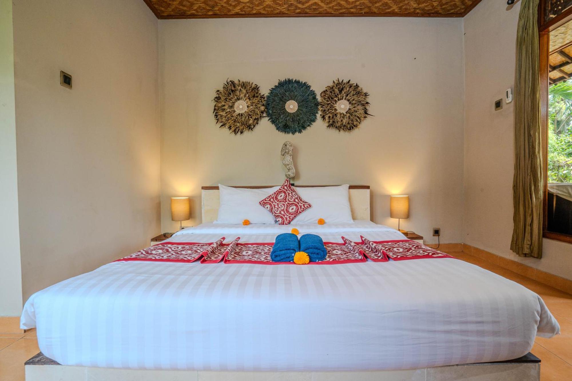 Ruben Villa Ubud - 4 Bedrooms Jungle Home Exterior foto
