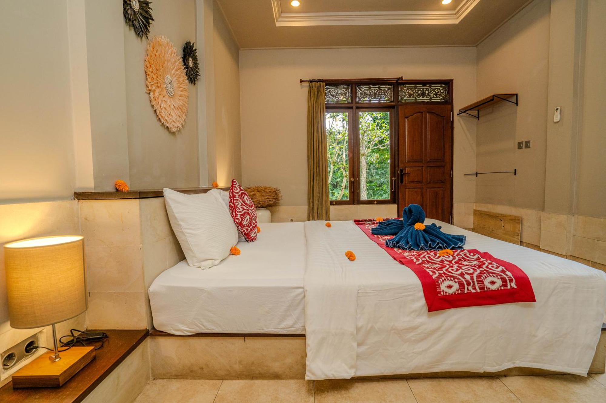 Ruben Villa Ubud - 4 Bedrooms Jungle Home Exterior foto