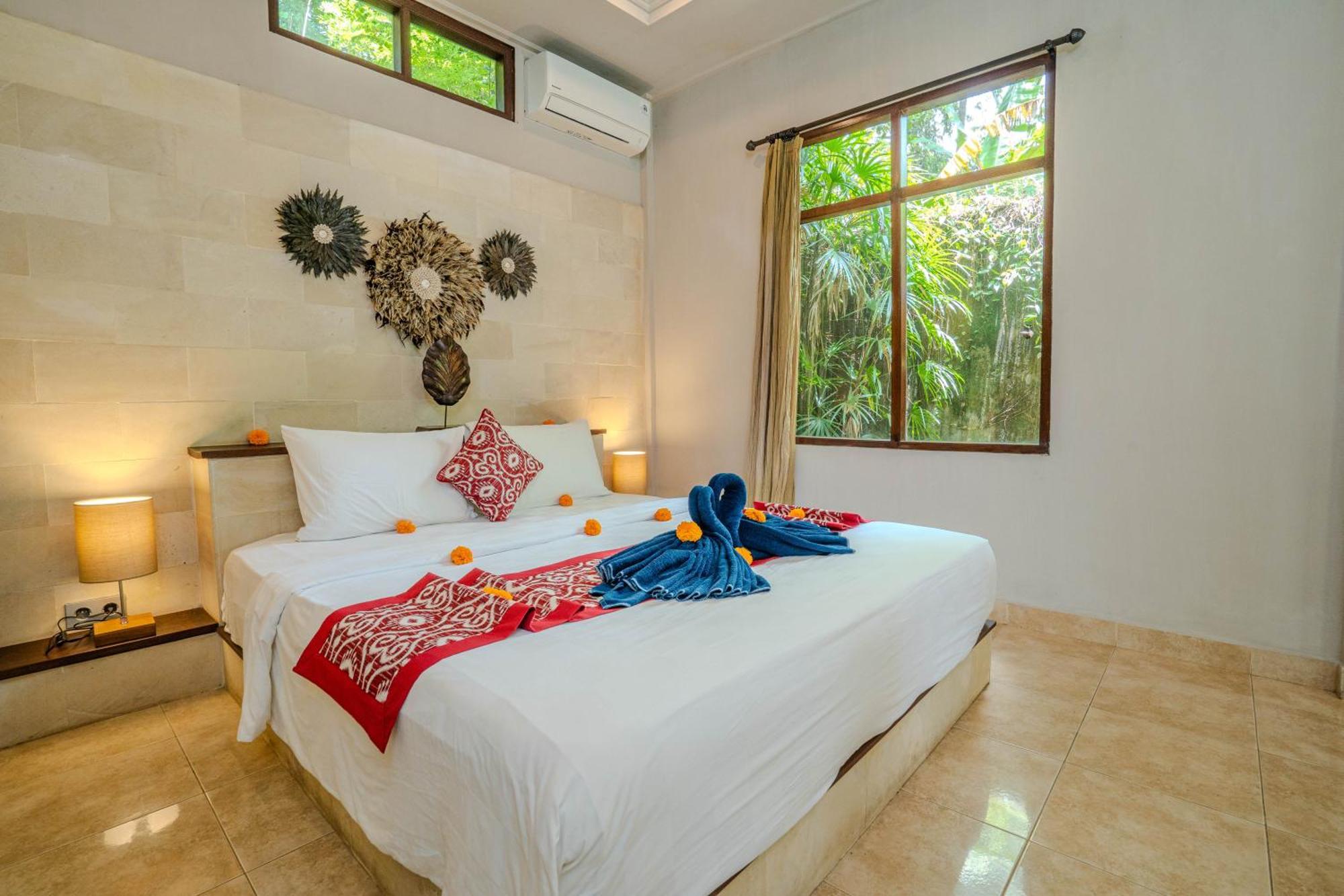 Ruben Villa Ubud - 4 Bedrooms Jungle Home Exterior foto