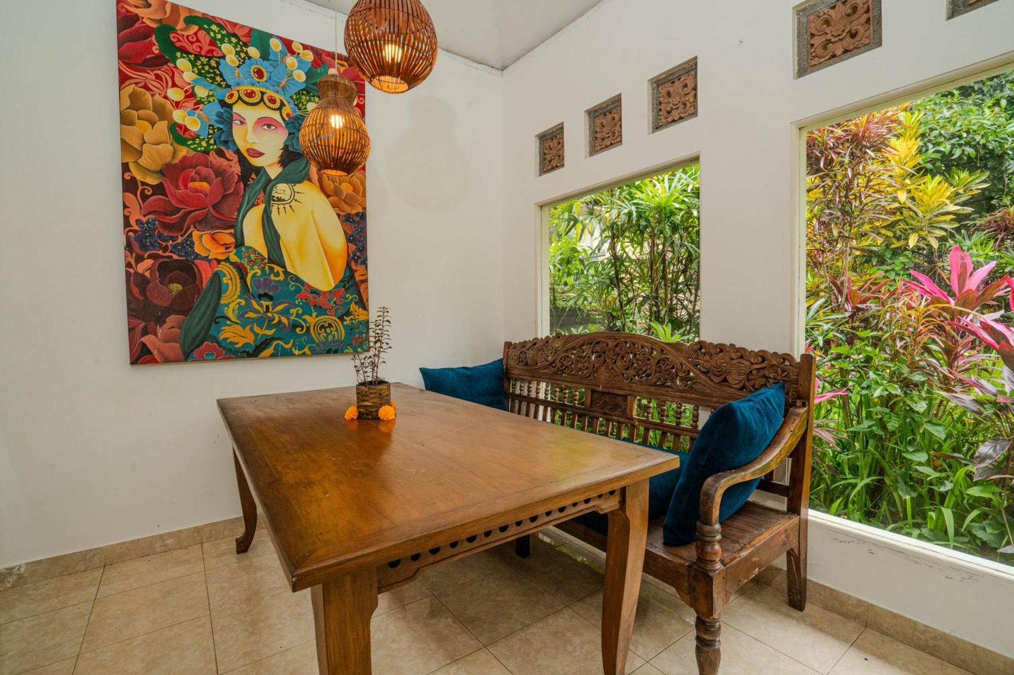 Ruben Villa Ubud - 4 Bedrooms Jungle Home Exterior foto