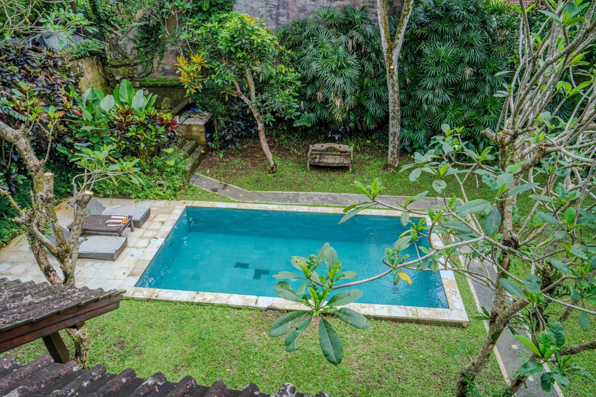 Ruben Villa Ubud - 4 Bedrooms Jungle Home Exterior foto