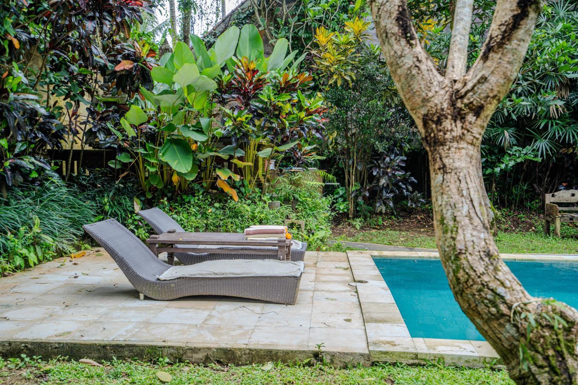 Ruben Villa Ubud - 4 Bedrooms Jungle Home Exterior foto