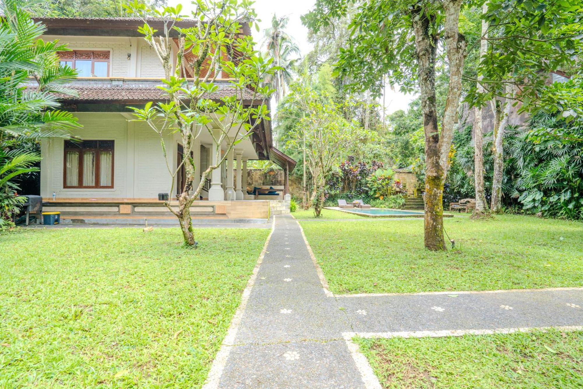Ruben Villa Ubud - 4 Bedrooms Jungle Home Exterior foto