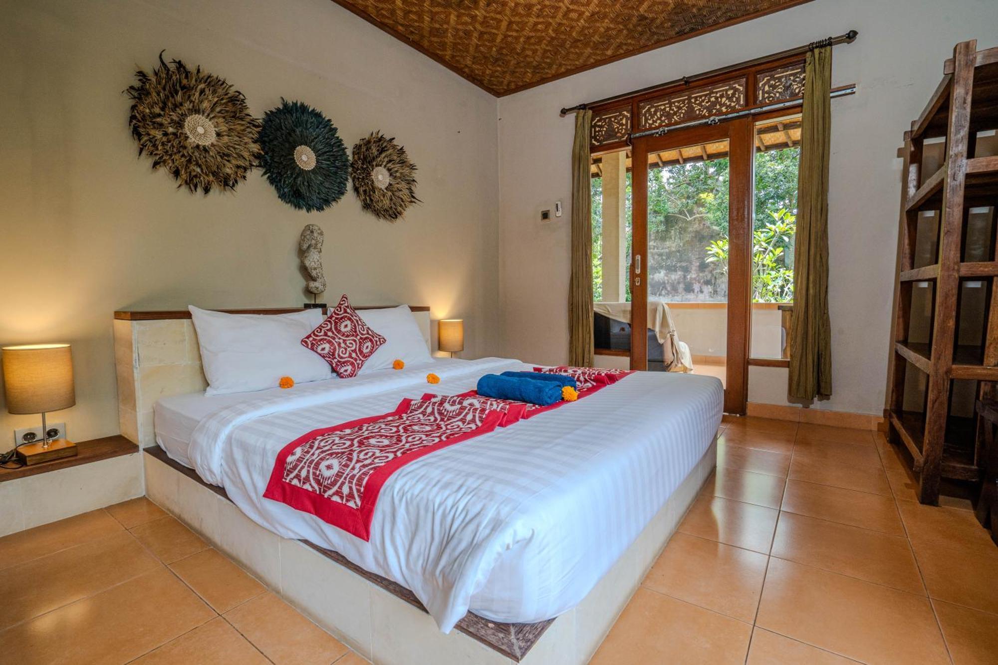 Ruben Villa Ubud - 4 Bedrooms Jungle Home Exterior foto