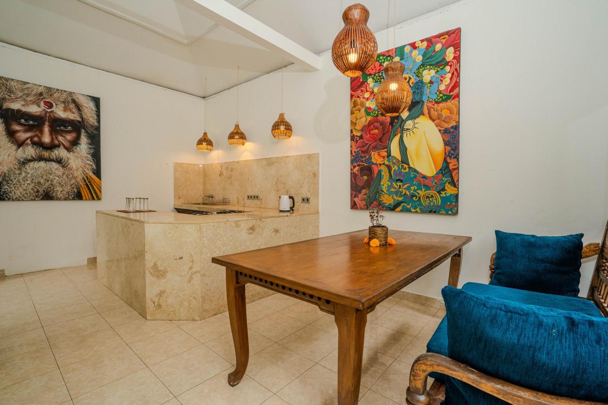 Ruben Villa Ubud - 4 Bedrooms Jungle Home Exterior foto