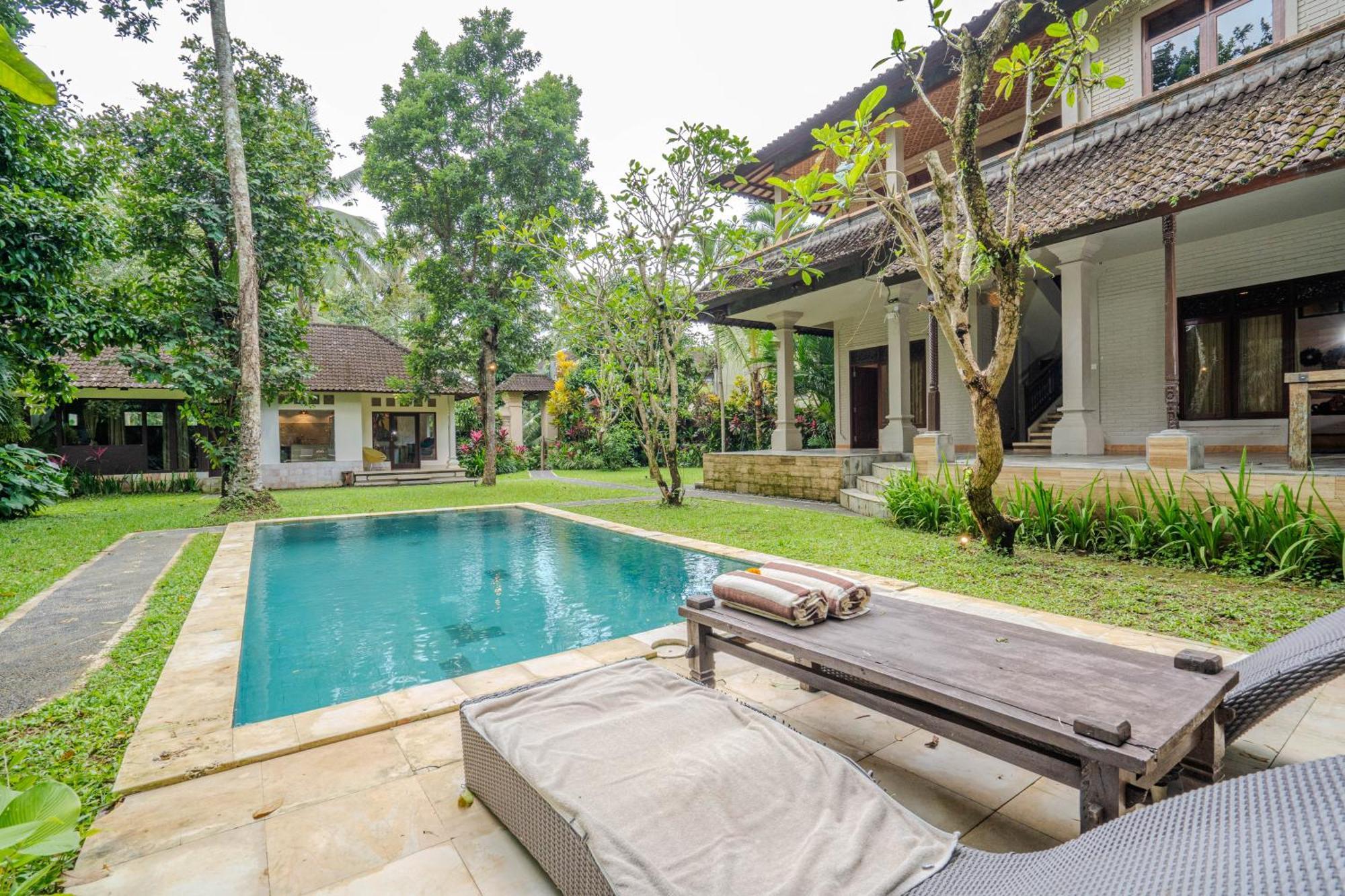 Ruben Villa Ubud - 4 Bedrooms Jungle Home Exterior foto