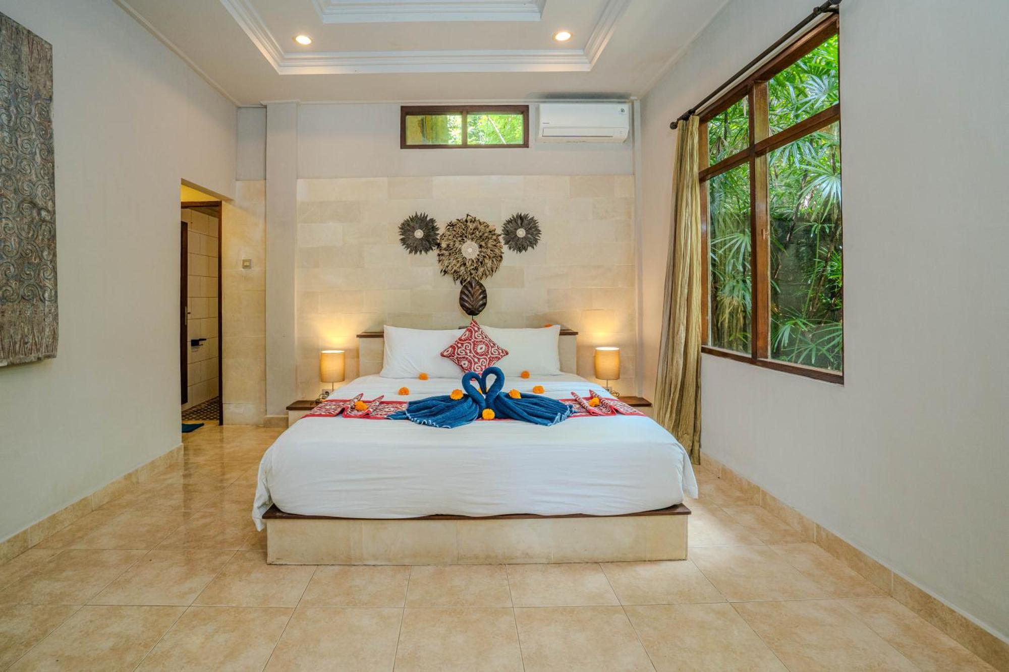 Ruben Villa Ubud - 4 Bedrooms Jungle Home Exterior foto