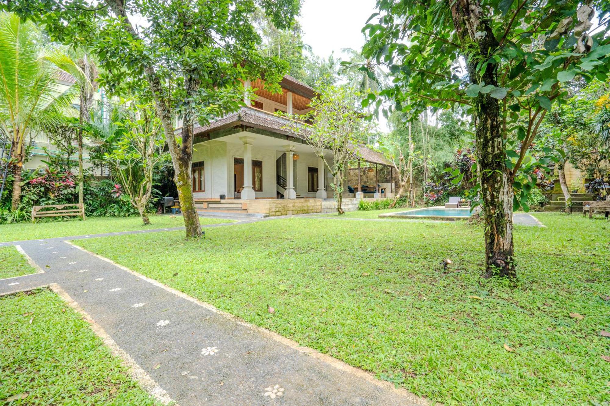 Ruben Villa Ubud - 4 Bedrooms Jungle Home Exterior foto