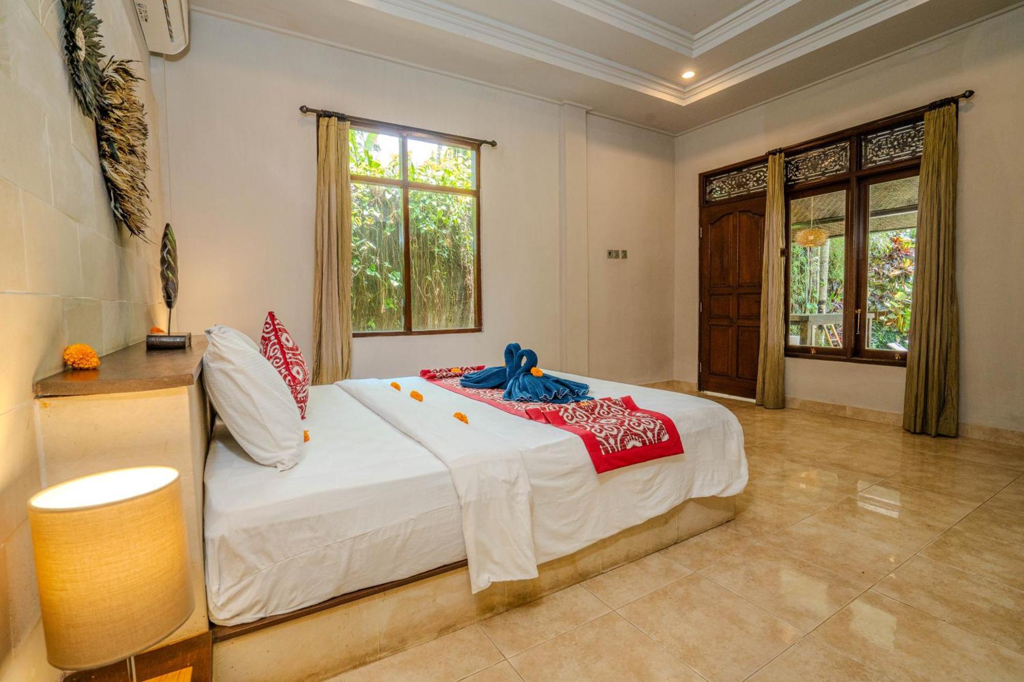 Ruben Villa Ubud - 4 Bedrooms Jungle Home Exterior foto