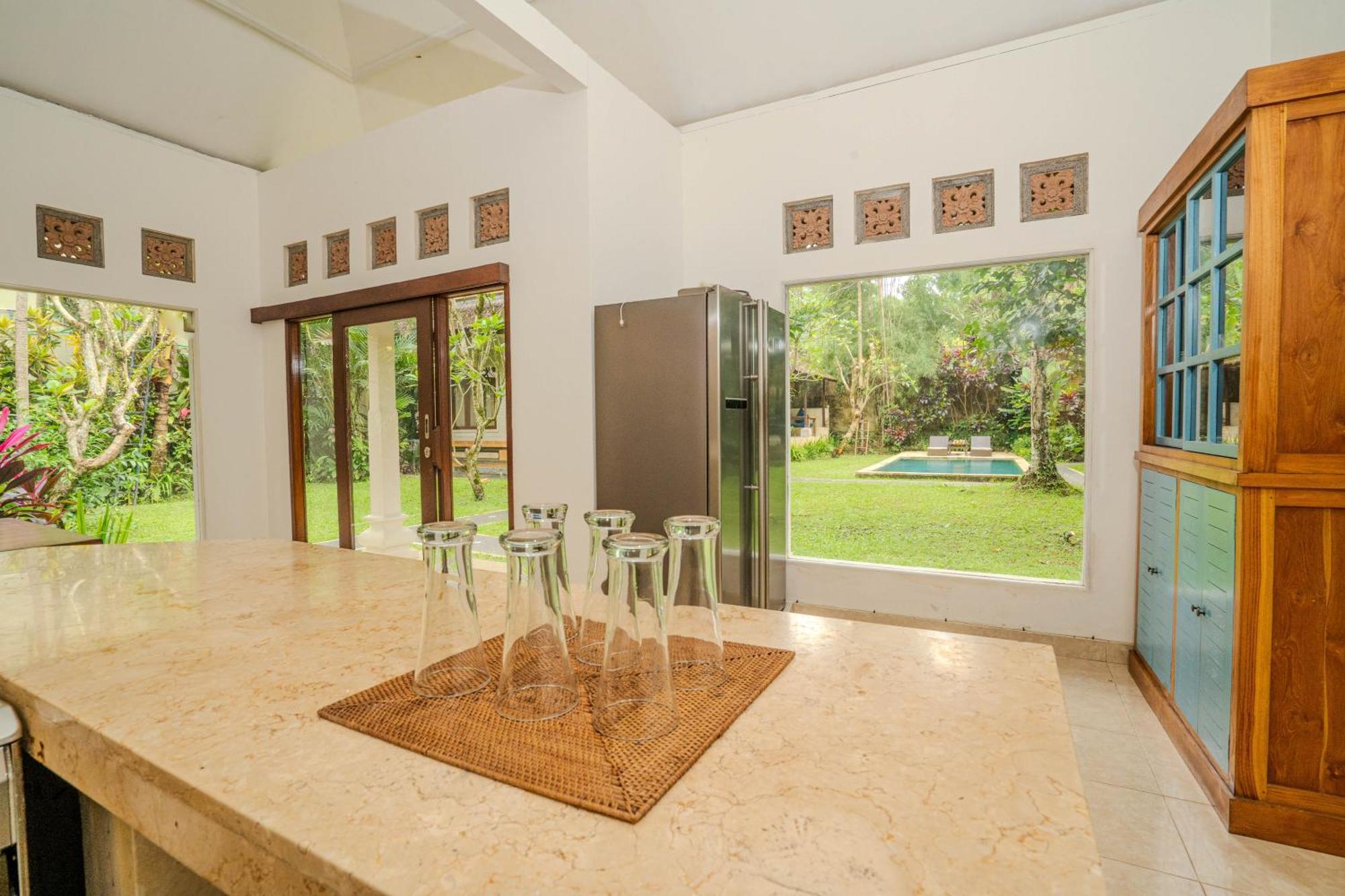 Ruben Villa Ubud - 4 Bedrooms Jungle Home Exterior foto