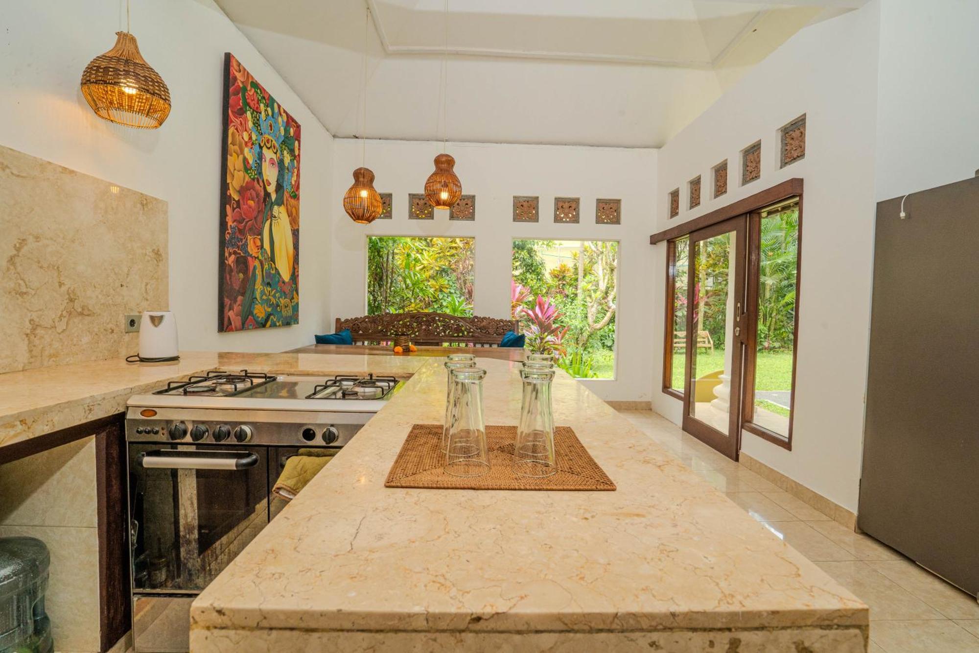 Ruben Villa Ubud - 4 Bedrooms Jungle Home Exterior foto