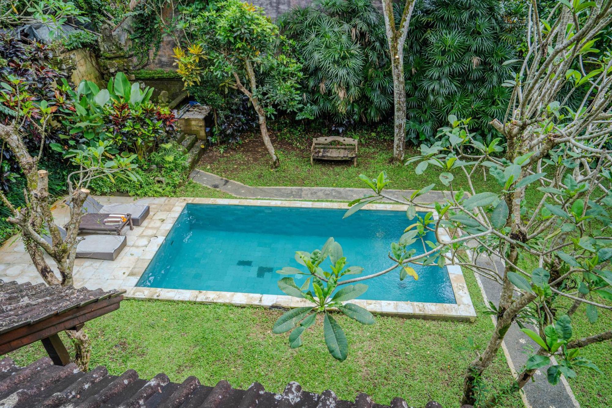 Ruben Villa Ubud - 4 Bedrooms Jungle Home Exterior foto