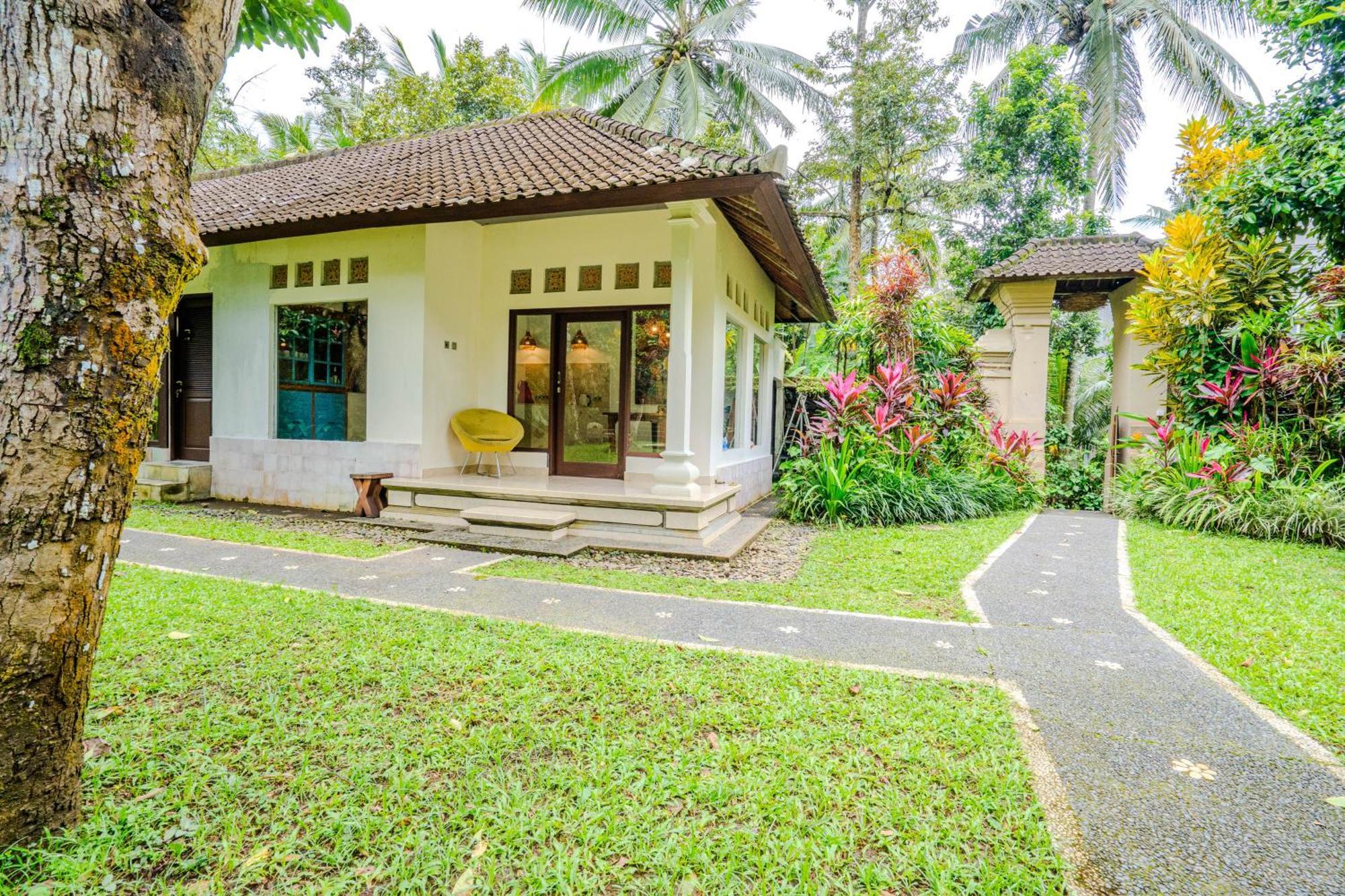 Ruben Villa Ubud - 4 Bedrooms Jungle Home Exterior foto