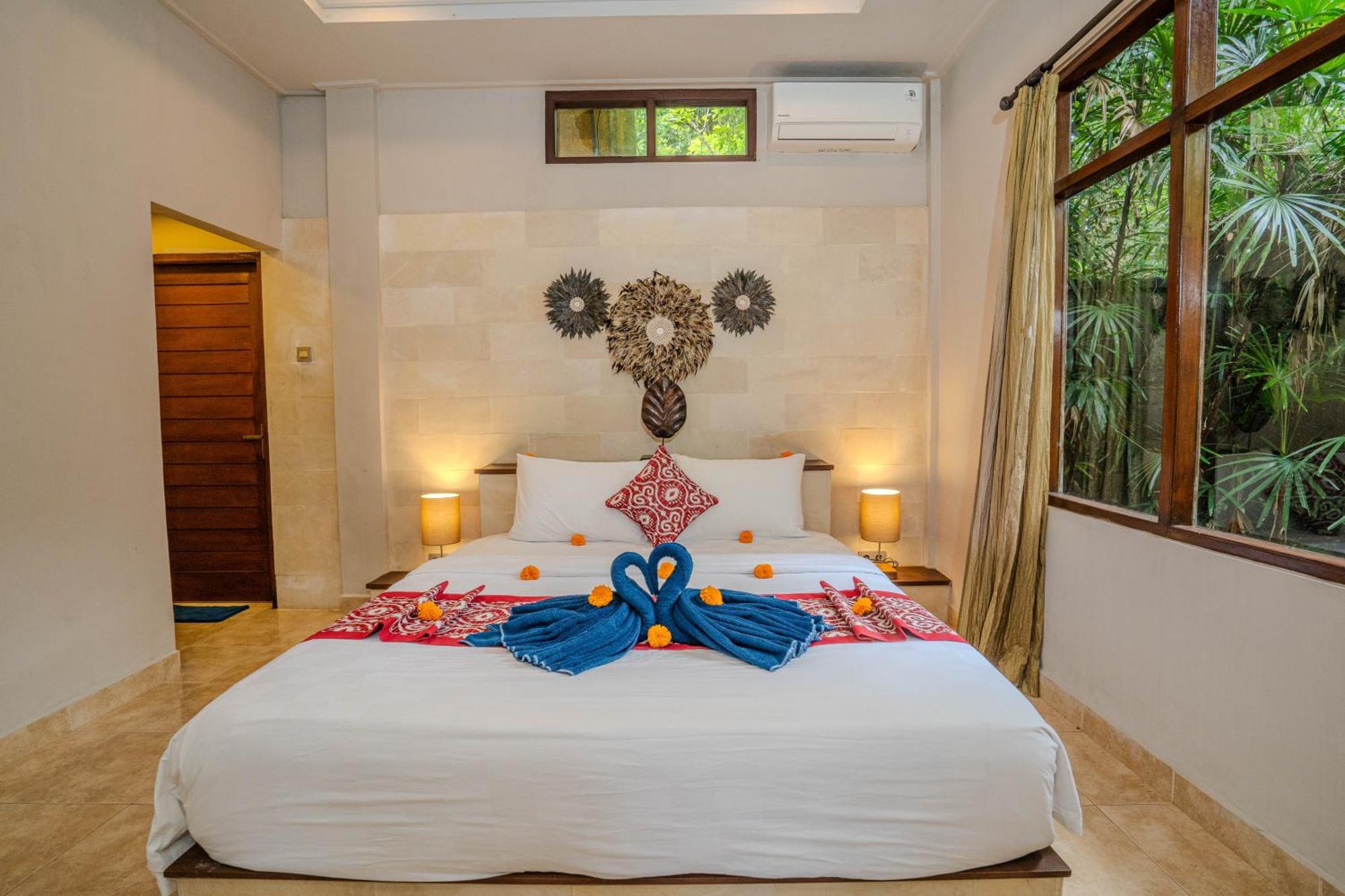 Ruben Villa Ubud - 4 Bedrooms Jungle Home Exterior foto