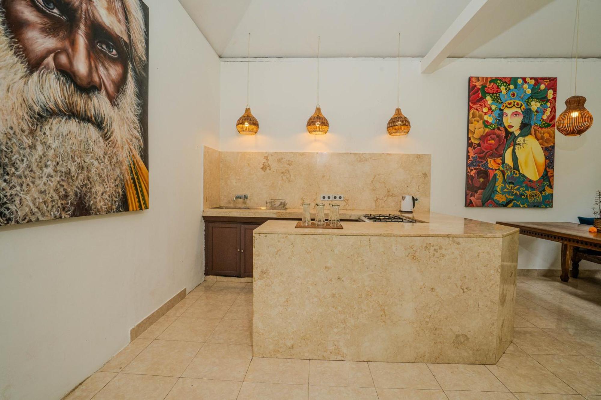 Ruben Villa Ubud - 4 Bedrooms Jungle Home Exterior foto