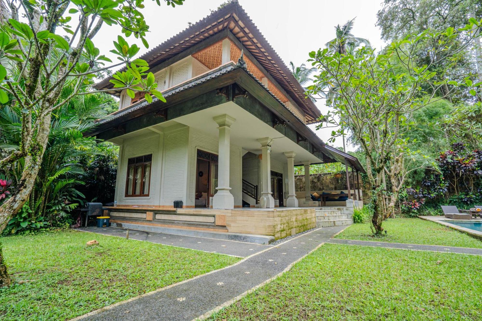 Ruben Villa Ubud - 4 Bedrooms Jungle Home Exterior foto