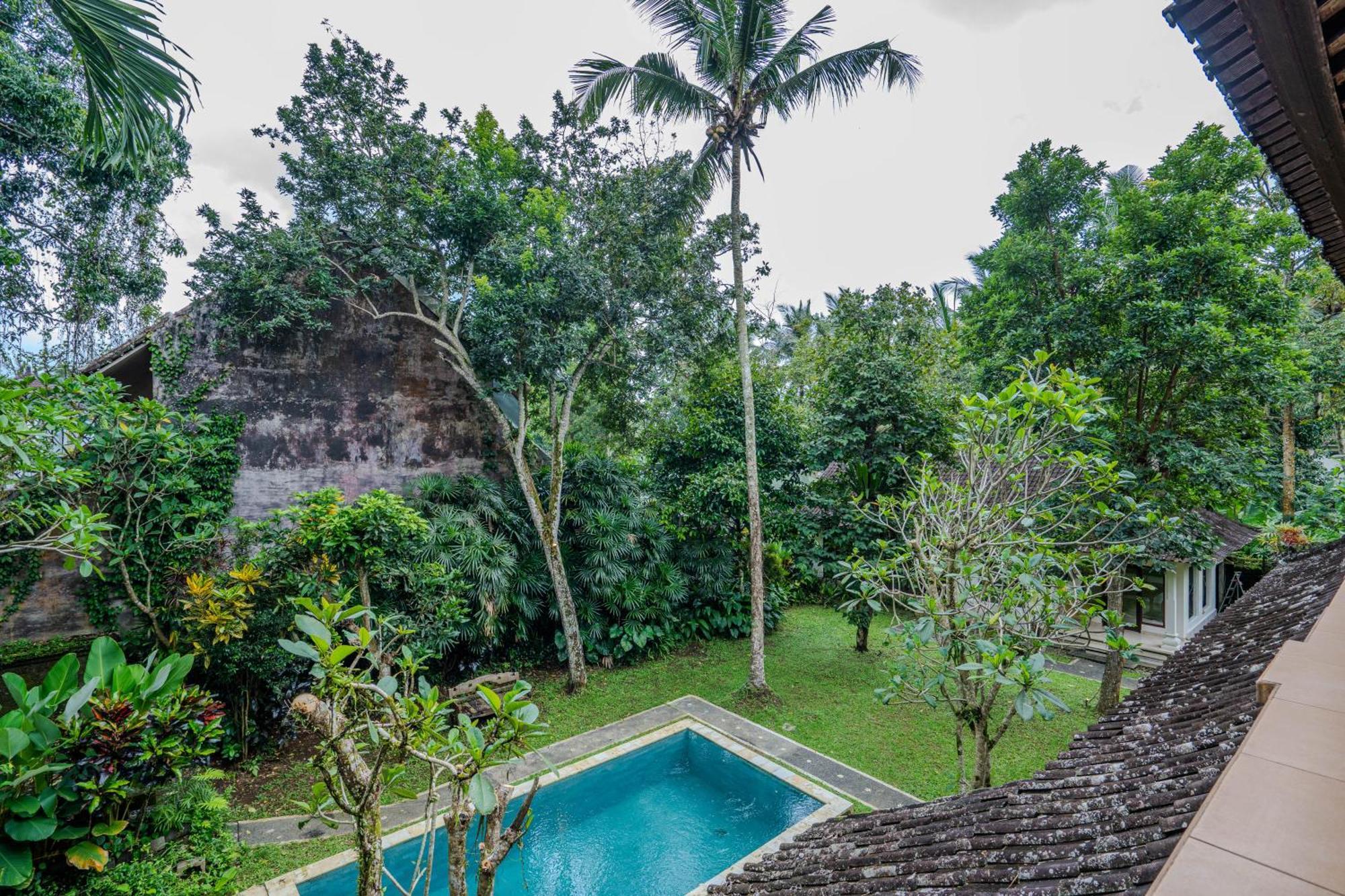 Ruben Villa Ubud - 4 Bedrooms Jungle Home Exterior foto