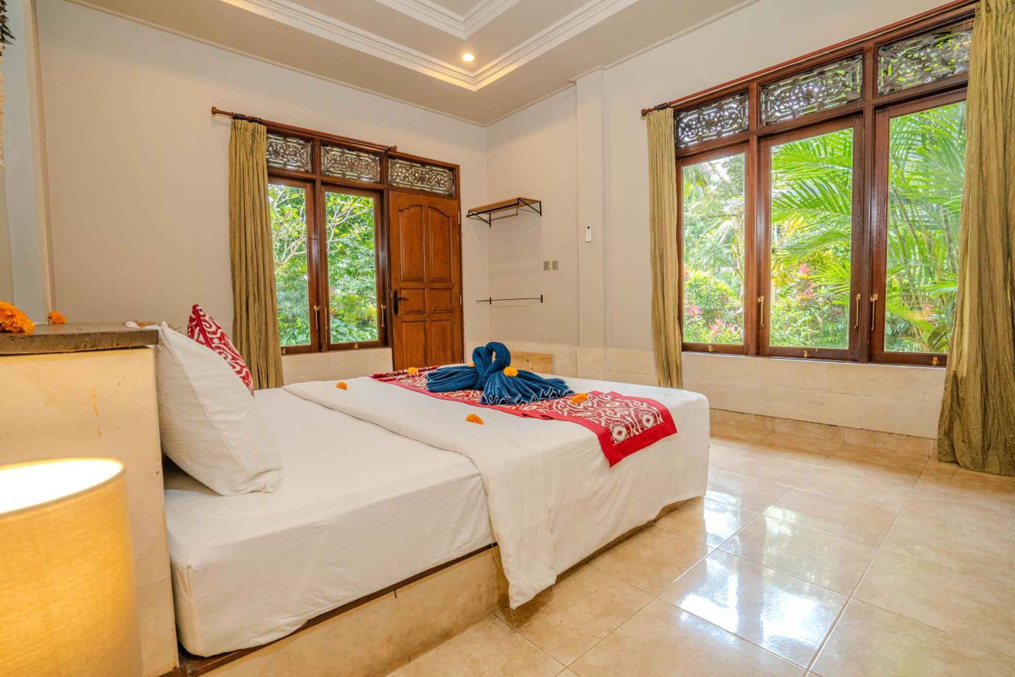 Ruben Villa Ubud - 4 Bedrooms Jungle Home Exterior foto