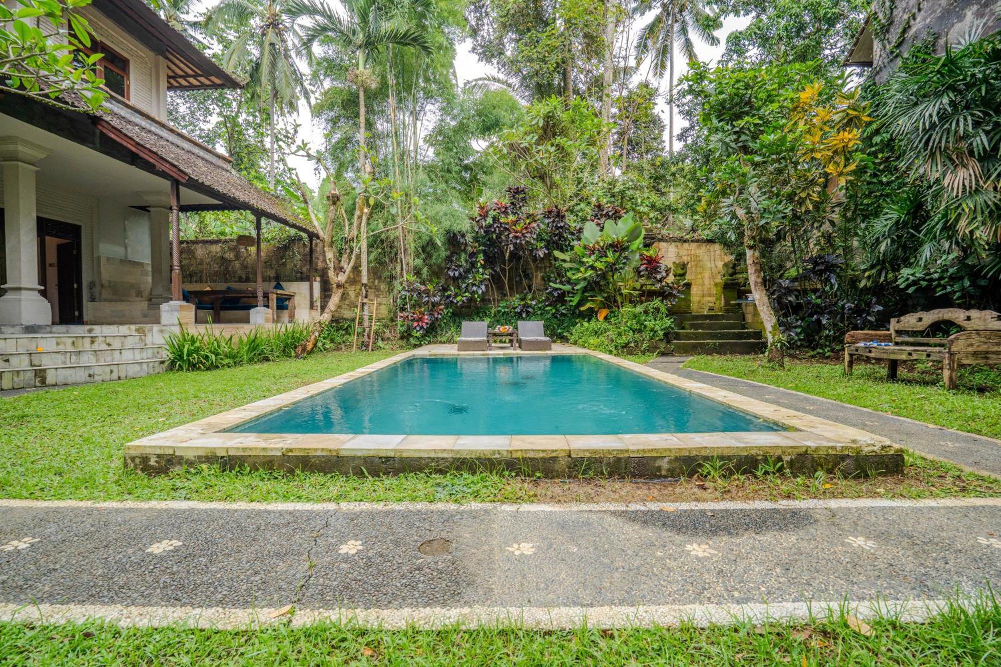 Ruben Villa Ubud - 4 Bedrooms Jungle Home Exterior foto
